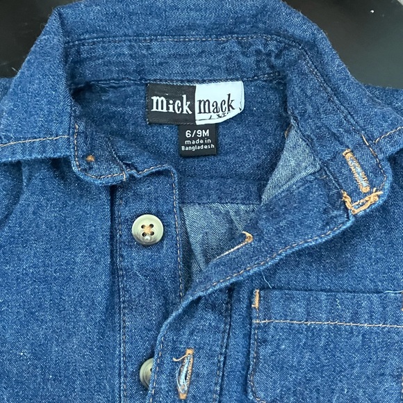 Mick Mack Onesie - Picture 2 of 3